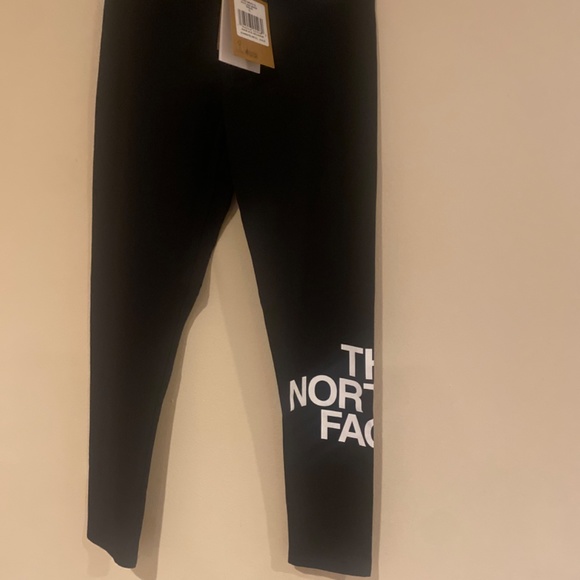 Brand new big Girls North Face leggings - Picture 2 of 3